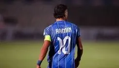 حرکت جنجالی و اعتراضی رامین رضاییان به ساپینتو +عکس