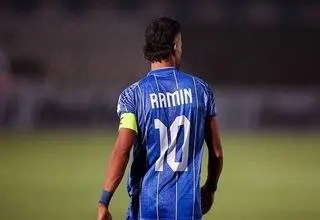 حرکت جنجالی و اعتراضی رامین رضاییان به ساپینتو +عکس