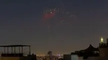 پدافند تهران امشب در حال مقابله با «اوریبتور» بود