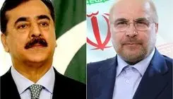 پاکستان برای قالیباف کارت دعوت فرستاد