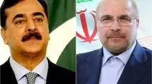 پاکستان برای قالیباف کارت دعوت فرستاد