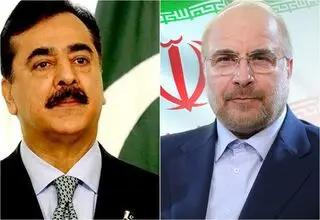 پاکستان برای قالیباف کارت دعوت فرستاد