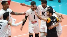 شهداب به فینال لیگ برتر والیبال صعود کرد
