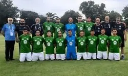 دومین برد ایران در فوتبال هفت نفره قهرمانی آسیا رقم خورد