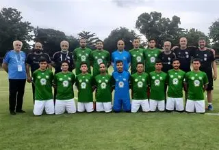 دومین برد ایران در فوتبال هفت نفره قهرمانی آسیا رقم خورد