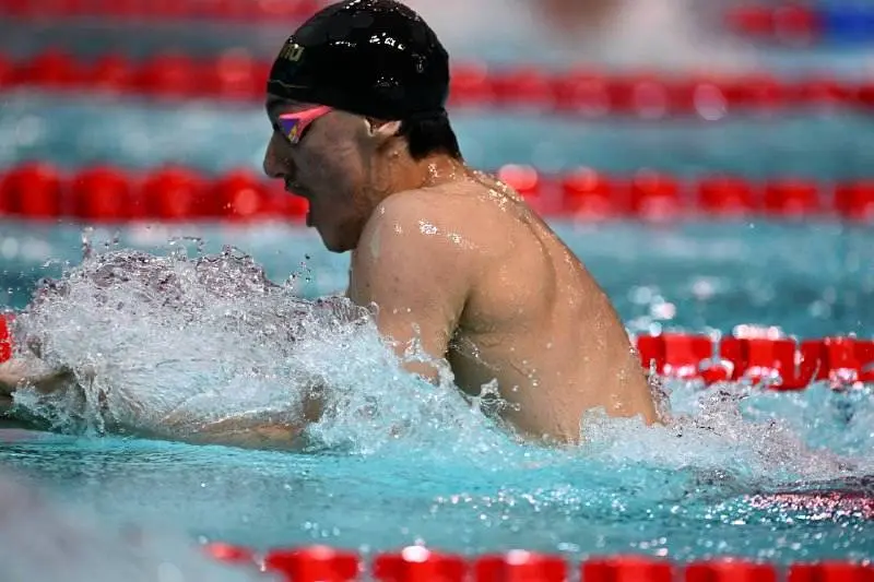 راهیابی آراد مهدی‌زاده به نیمه‌نهایی ماده ۵۰ متر قورباغه