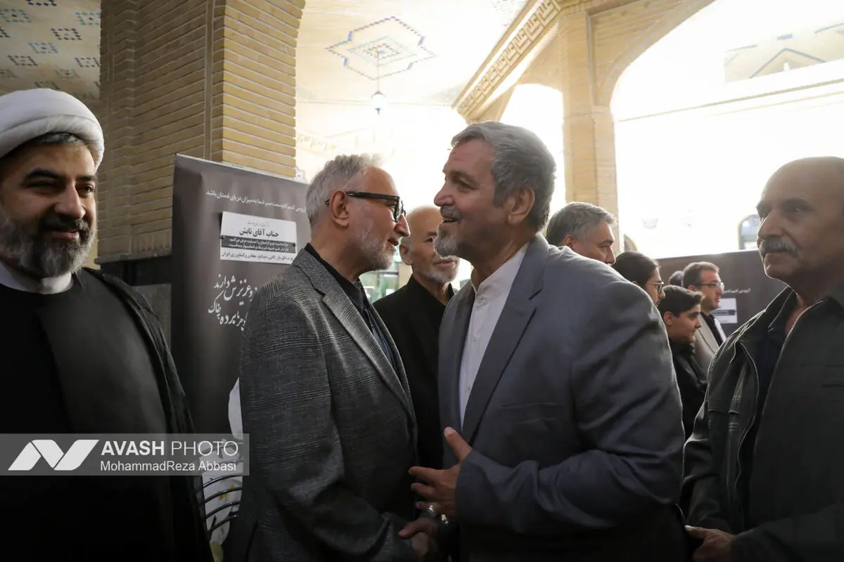 مراسم ترحیم حاجیه خانم «خدیجه خاتمی»