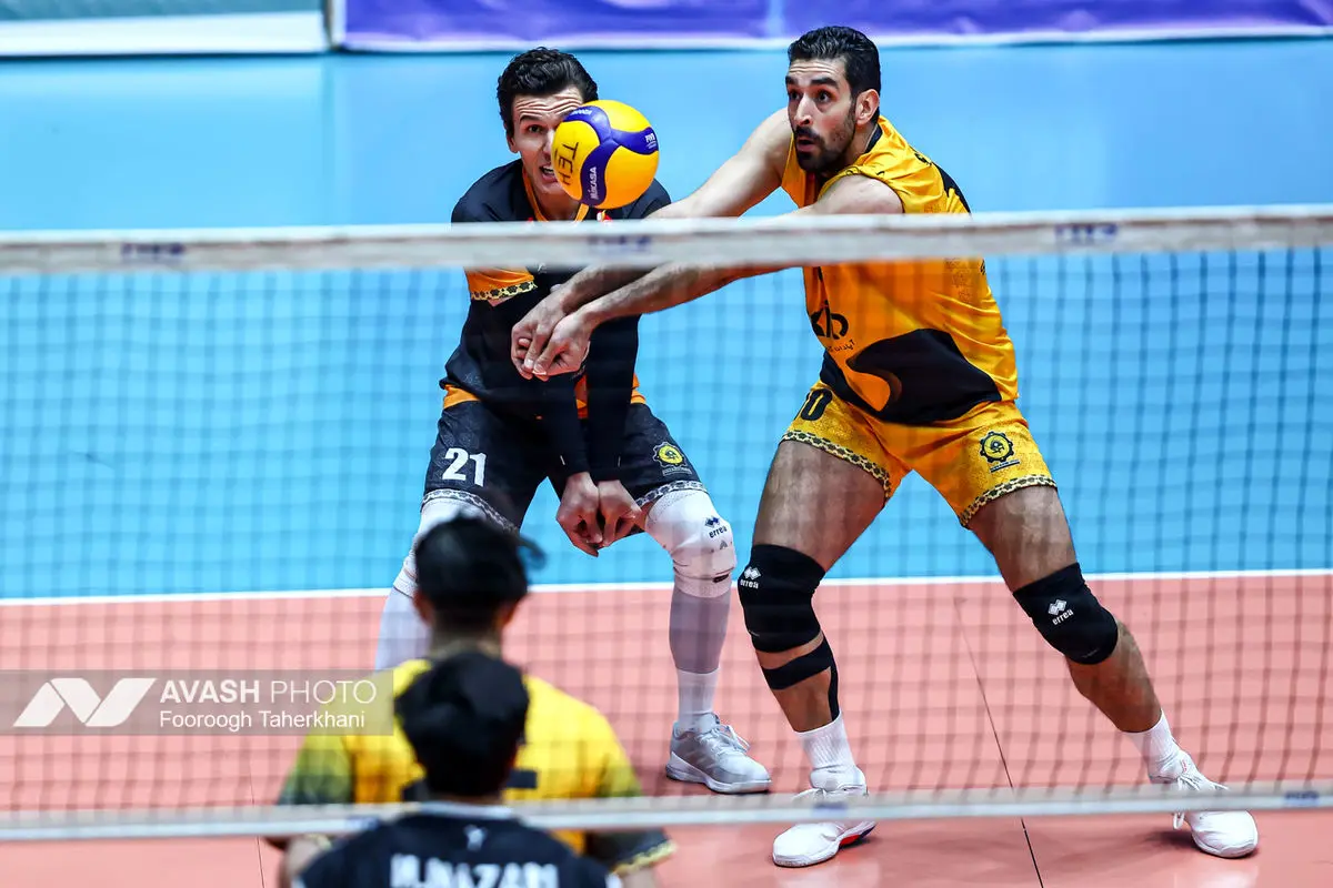 لیگ برتر والیبال مردان- رازین پلیمر و شهداب یزد