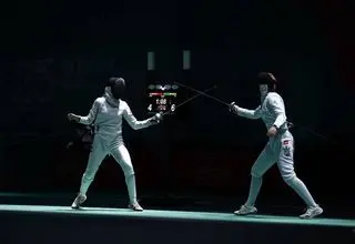 حذف دختران شمشیرباز ایران از جام جهانی اپه امارات