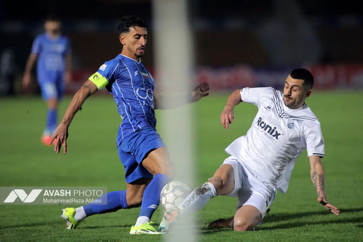 لیگ برتر فوتبال ایران؛ استقلال تهران - ملوان بندر انزلی