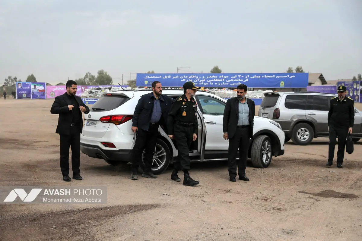 امحای ۲۰ تن مواد مخدر