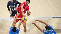 والیبال ایران پیروز دومین دیدار شد