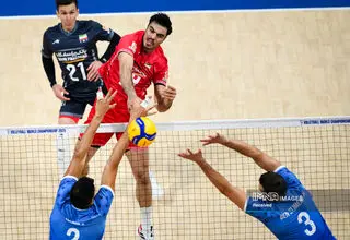والیبال ایران پیروز دومین دیدار شد