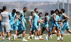 نکات حاشیه‌ای بازگشت کاروان استقلال به ایران؛ 
