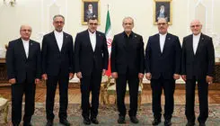  آیین بدرقه 5 تن از سفرای جدید جمهوری اسلامی ایران با حضور رئیس‌جمهور برگزار شد 