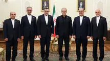  آیین بدرقه 5 تن از سفرای جدید جمهوری اسلامی ایران با حضور رئیس‌جمهور برگزار شد 