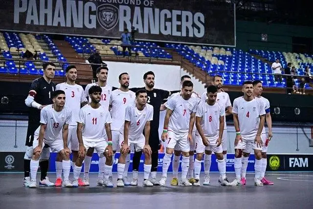 پیروزی پرگل شاگردان شمسایی مقابل بنگلادش
