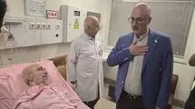 دبیرکل حزب ندای ایرانیان به عیادت خاتمی رفت
