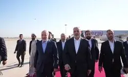 قالیباف وارد عراق شد