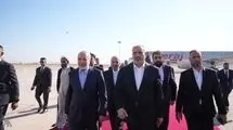 قالیباف وارد عراق شد