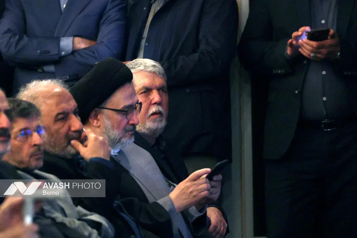 آیین سوگ شهادت «امین ملت ایران»