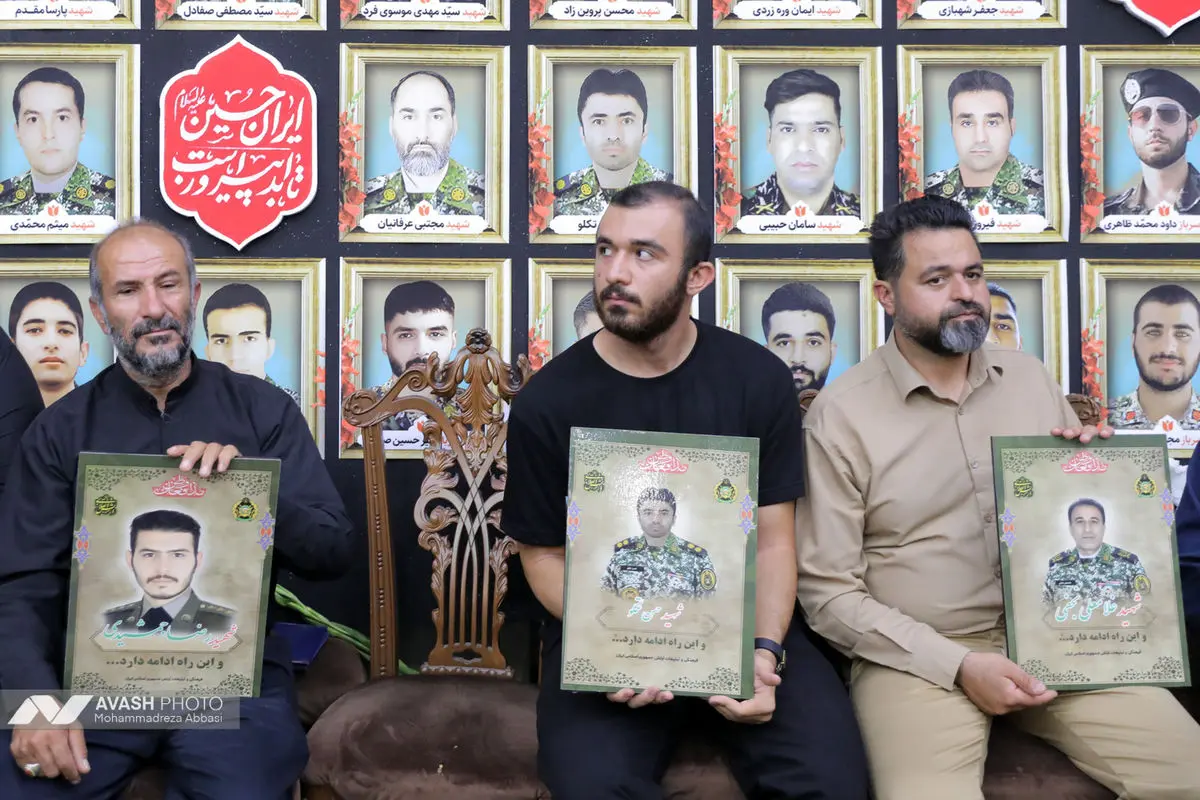 مراسم گرامیداشت شهدای اقتدار ارتش