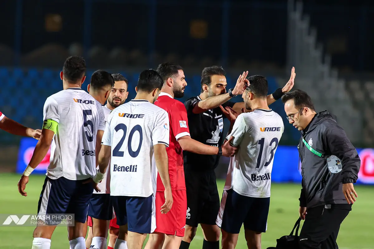 لیگ برتر فوتبال - پرسپولیس و ملوان