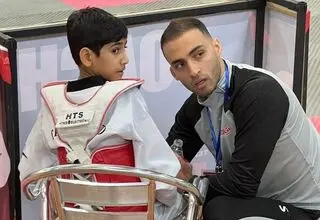 برگزاری اردوی تیم ملی نونهالان و بزرگسالان تکواندو در شاهرود 
