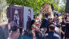 آئین یادبود چهلمین روز درگذشت زنده‌یاد حمید هیراد برگزار شد