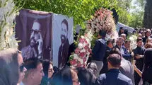 آئین یادبود چهلمین روز درگذشت زنده‌یاد حمید هیراد برگزار شد