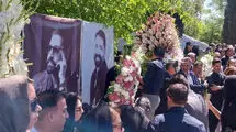 آئین یادبود چهلمین روز درگذشت زنده‌یاد حمید هیراد برگزار شد