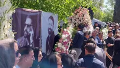 آئین یادبود چهلمین روز درگذشت زنده‌یاد حمید هیراد برگزار شد