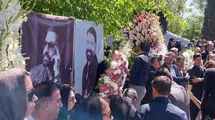 آئین یادبود چهلمین روز درگذشت زنده‌یاد حمید هیراد برگزار شد