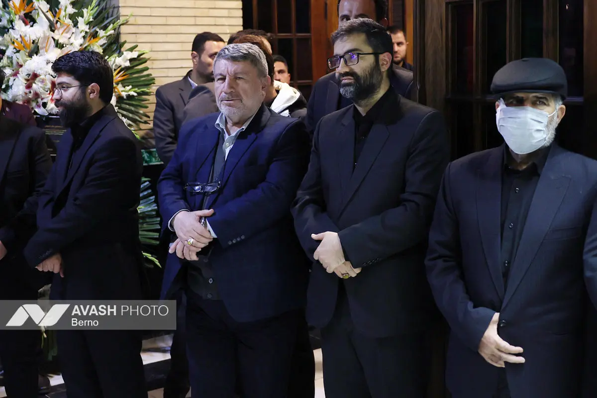 بزرگداشت درگذشتگان خانواده معاون رییس جمهور