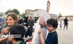 ورود کاروان تیم ملی فوتبال به کشور
