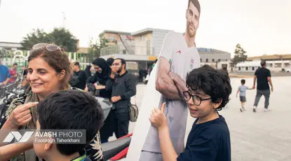 ورود کاروان تیم ملی فوتبال به کشور