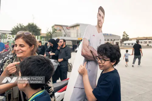 ورود کاروان تیم ملی فوتبال به کشور