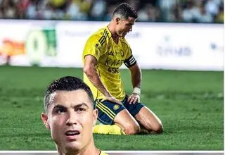 رکورد رونالدو با النصر هواداران را شوکه کرد!