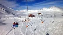 پیست اسکی توچال بازگشایی شد