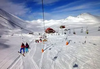 پیست اسکی توچال بازگشایی شد