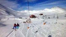 پیست اسکی توچال بازگشایی شد
