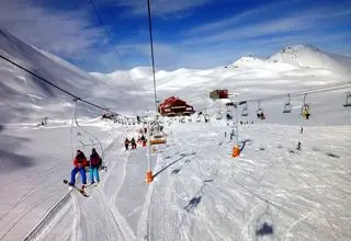 پیست اسکی توچال بازگشایی شد