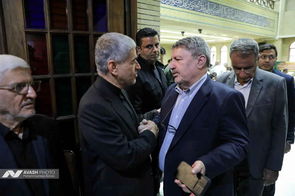 مراسم یادبود حسین طیب‌نیا