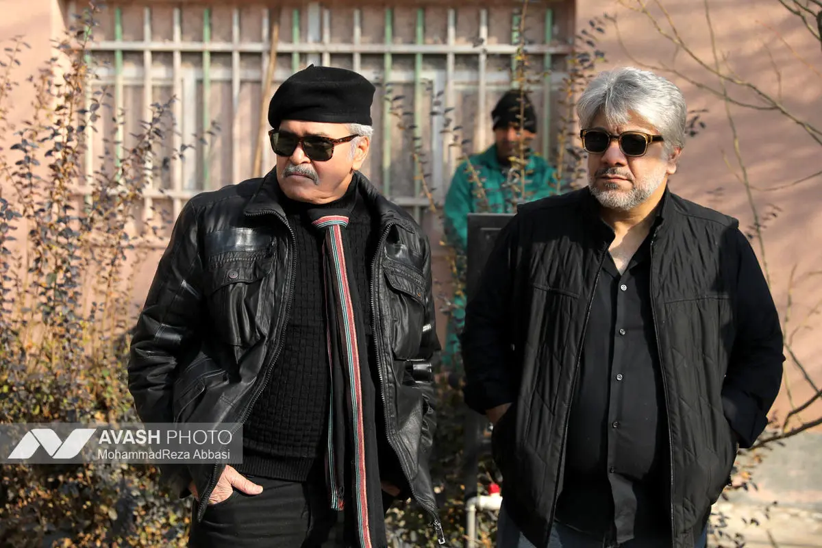 مراسم تشییع و خاکسپاری سعید پیر دوست