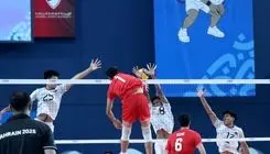 تیم ملی والیبال نوجوانان ایران با شکست مغولستان به نیمه‌نهایی رسید