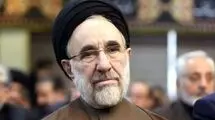خاتمی: هدف اصلی این جنگ تحمیلی، نابودی توان ملی و حیات ایران یکپارچه و ایرانیان همبسته است
