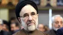خاتمی: هدف اصلی این جنگ تحمیلی، نابودی توان ملی و حیات ایران یکپارچه و ایرانیان همبسته است