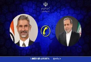 گفت‌وگوی تلفنی وزرای امور خارجه ایران و‌ هند درباره تنگه هرمز 