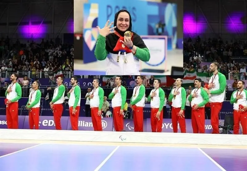 2 طلای کاروان ایران در جمع خاطرهانگیزترین لحظات پارالمپیک ۲۰۲۴