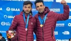 قهرمانی و نایب قهرمانی یخنوردان ایران در جام جهانی سوئیس